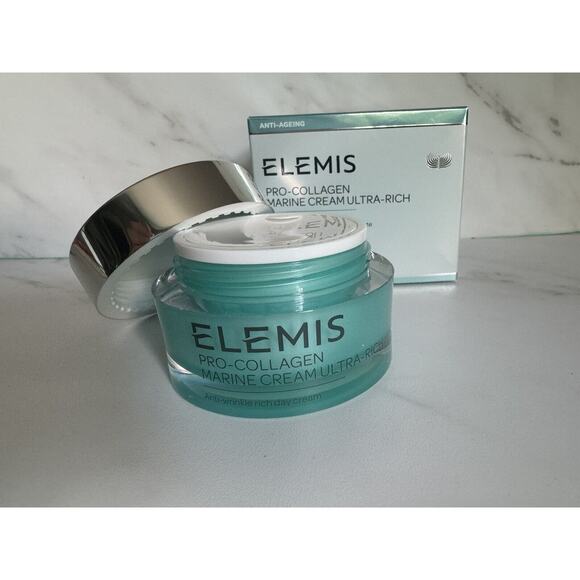 Elemis Pro-Collagen Marine Ultra Rich Cream 50 ml 1.6 fl oz - Picture 3 of 4